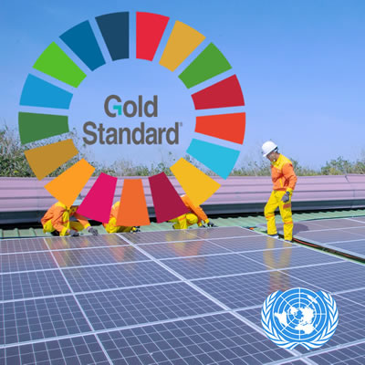 Solar Power Project GOLD STANDARD Carbon Offset