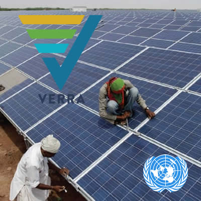 Solar Power Project VERRA Carbon Offset